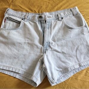 Vintage Light Denim Shorts